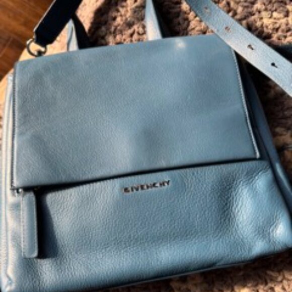 Givenchy Pandora Pure Bag- Blue (Authentic) - Picture 8 of 15